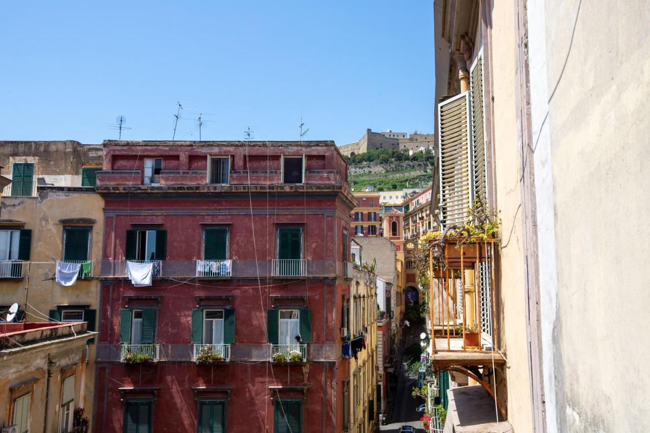 Bed and Breakfast Vecchia Napoli - Chiaia Exteriér fotografie